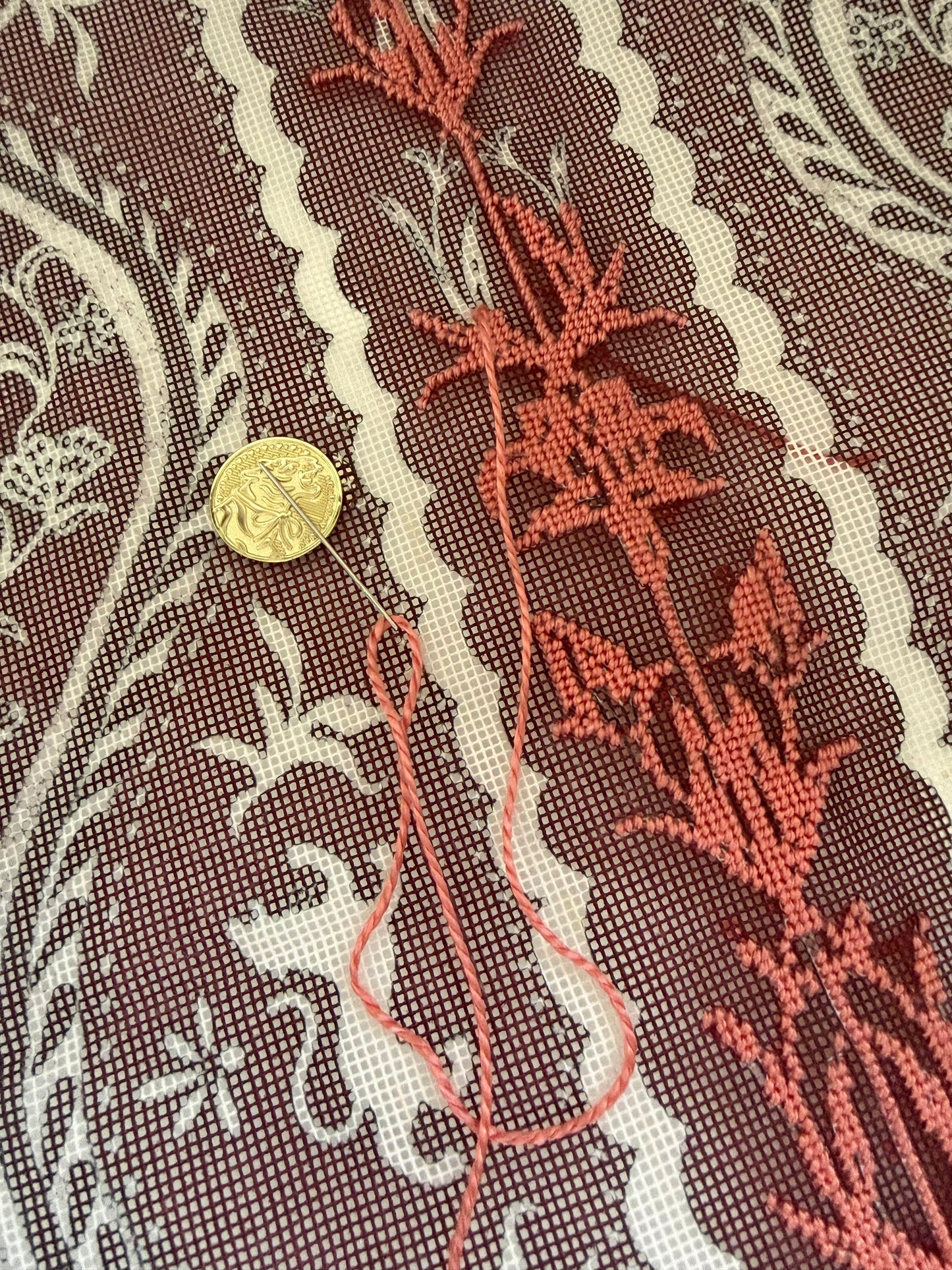 Needle Minder, TIGER COIN