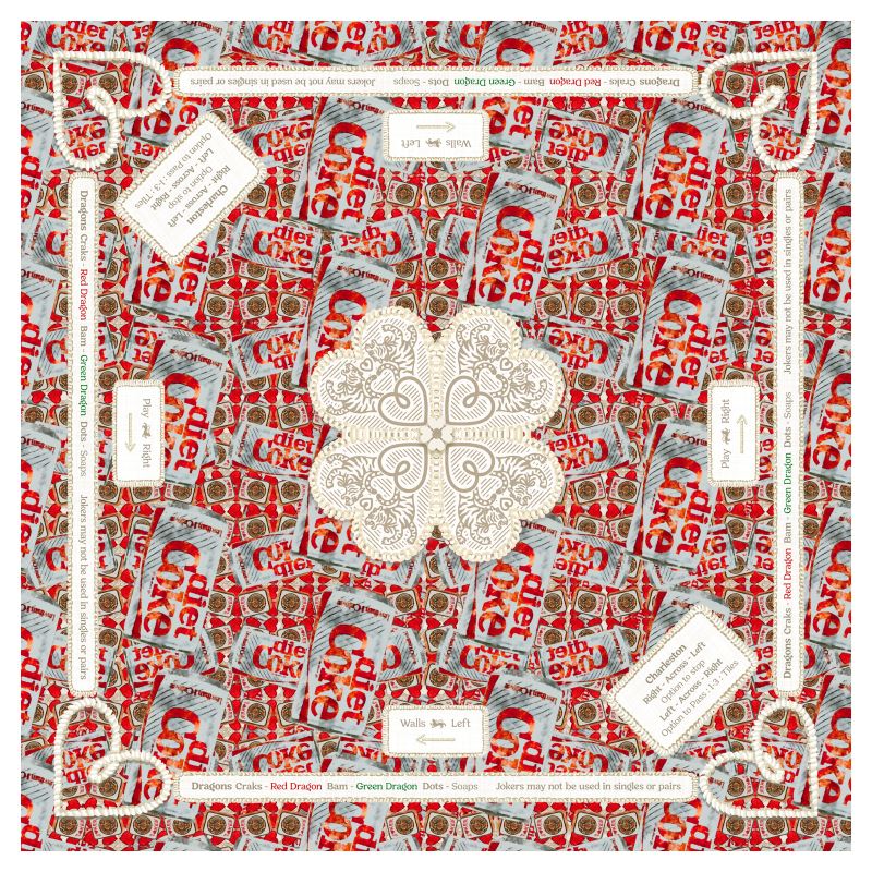Mahjong Gaming Mat, LOVE LANGUAGE, **RULES EDITION**