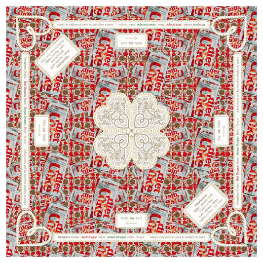 Mahjong Gaming Mat, LOVE LANGUAGE,  **RULES EDITION**
