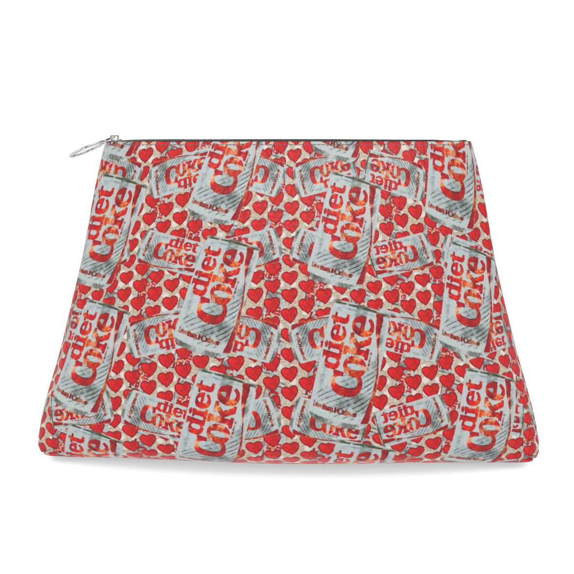 Roomy Leather Clutch- LOVE LANGUAGE