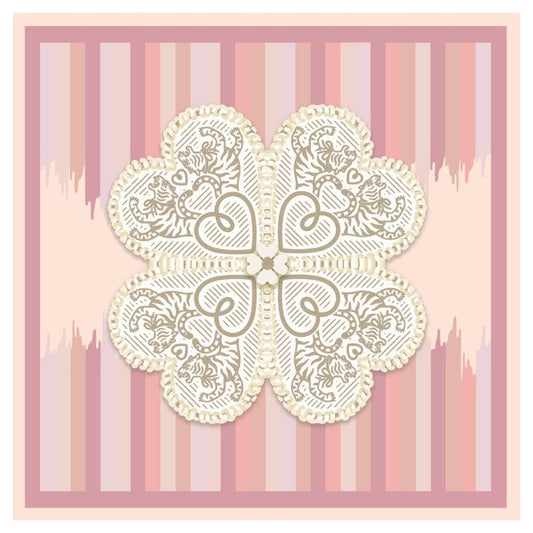 White Couch Design x Tigre de Tartán Mahjong Mat — Artwork by Luisa Rangel de Alba