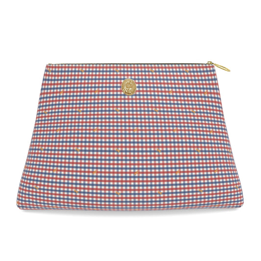 Roomy Leather Bag, RED WHITE & ROAR