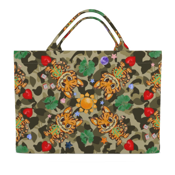 Jumbo Slouchy Denim Tote, COLLECTOR'S ITEM