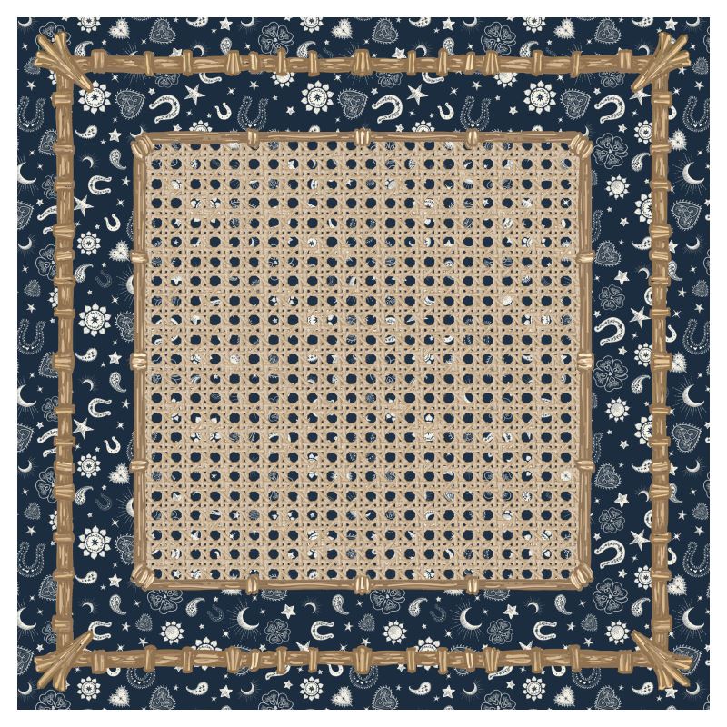 Mahjong Gaming Mat, HEARTS & HORSESHOES