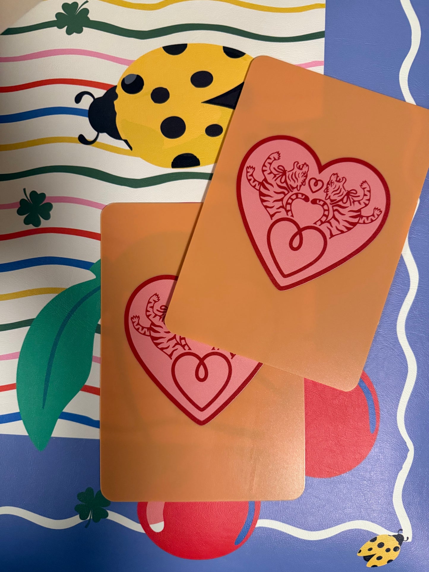 Tile Shufflers, TIGER HEART LOGO