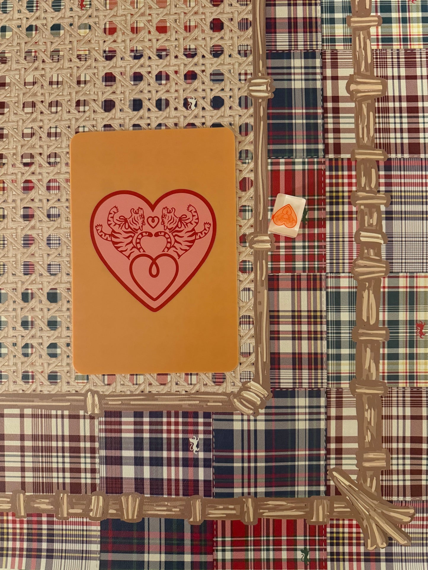 Tile Shufflers, TIGER HEART LOGO