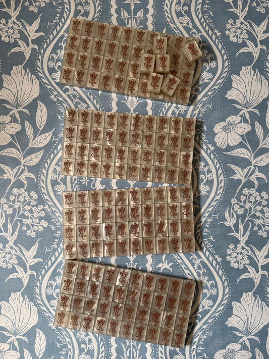 House Tigers, OYSTER 🦪 Classic American Mahjong Tile Set