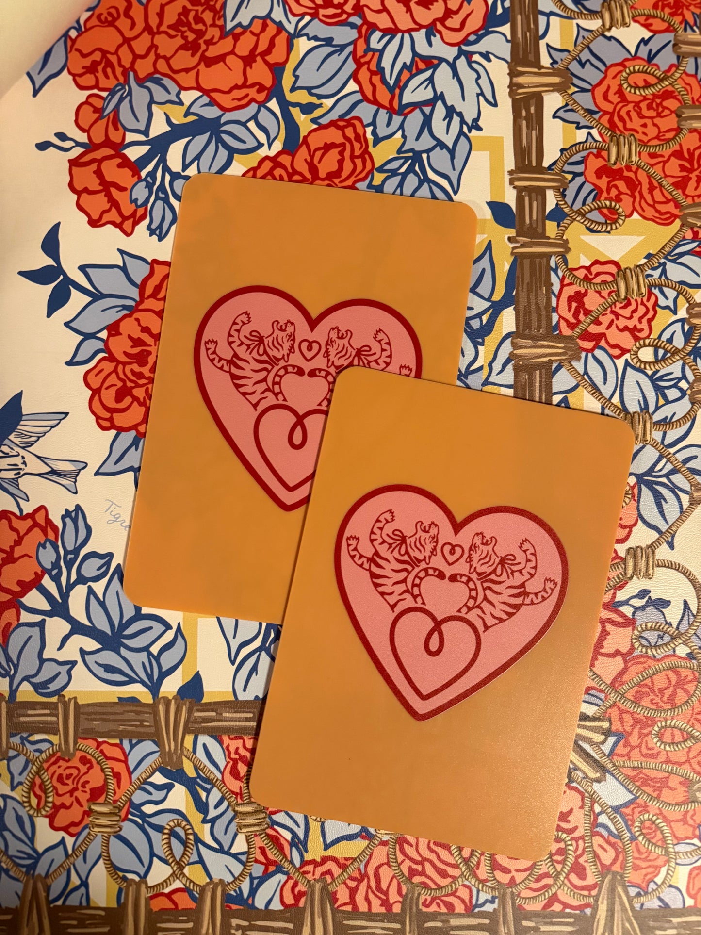 Tile Shufflers, TIGER HEART LOGO