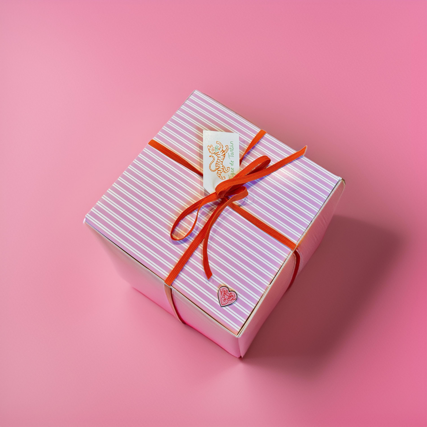 Tie-On Insert, COCONUT PEONY