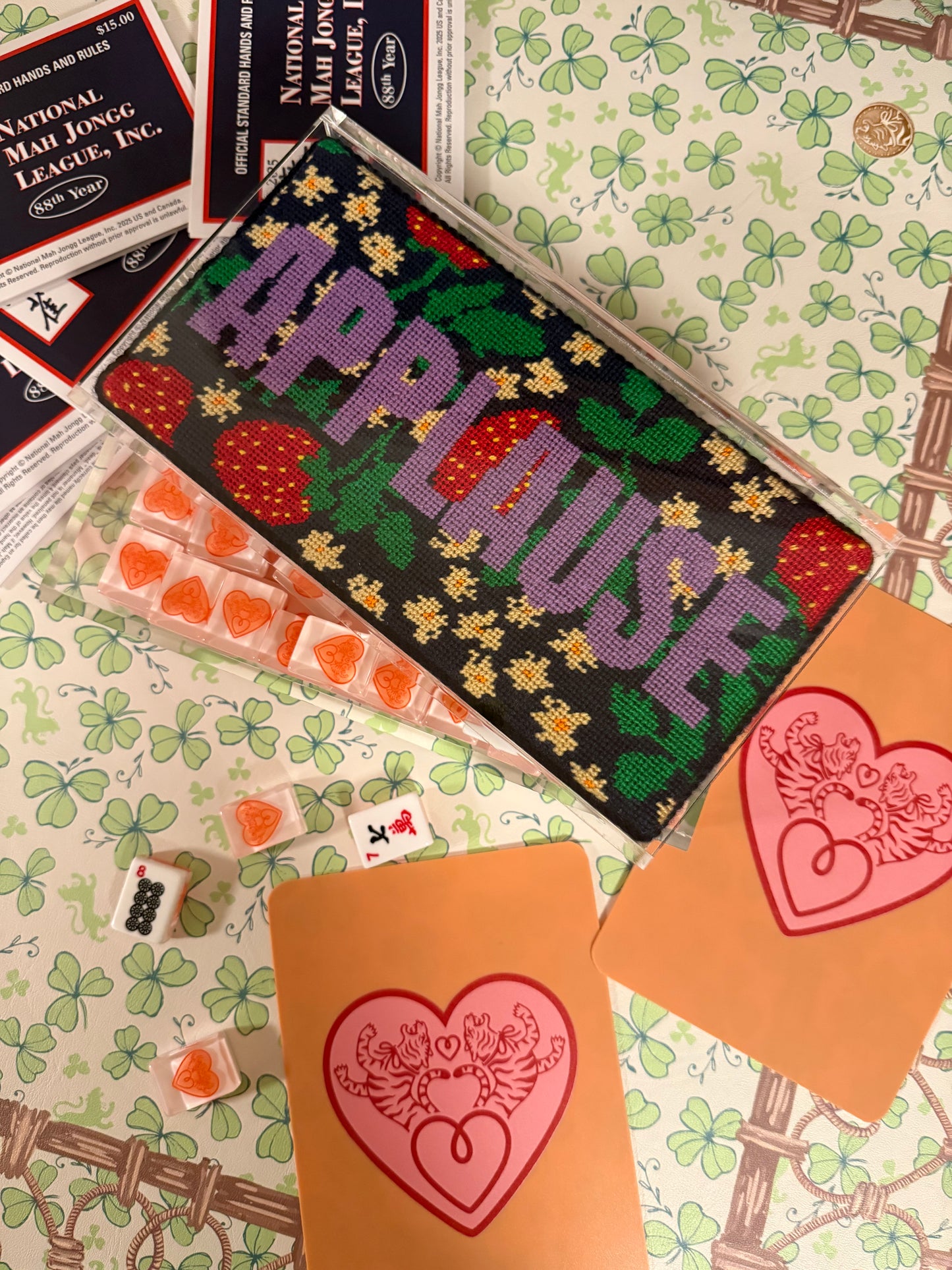 Tile Shufflers, TIGER HEART LOGO