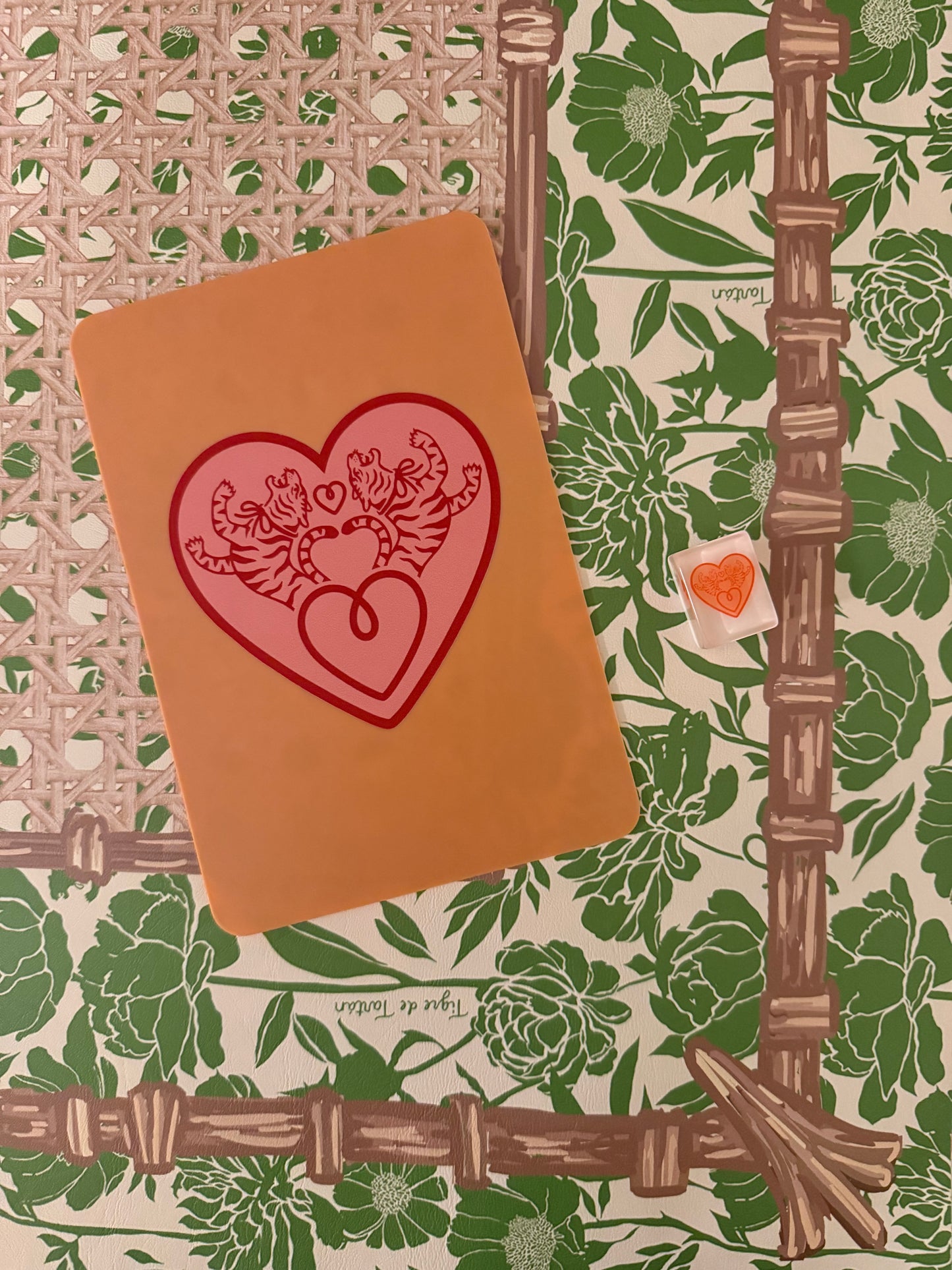 Tile Shufflers, TIGER HEART LOGO