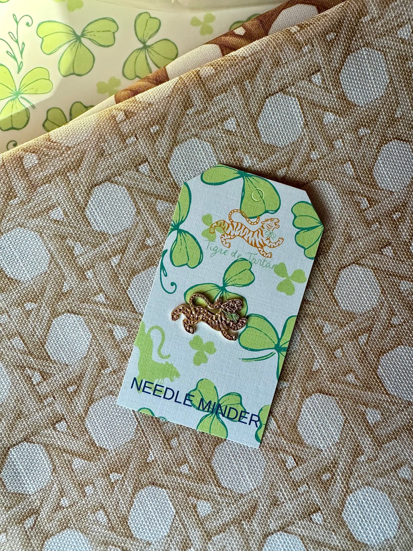 Needle Minder, TIGER LOGO