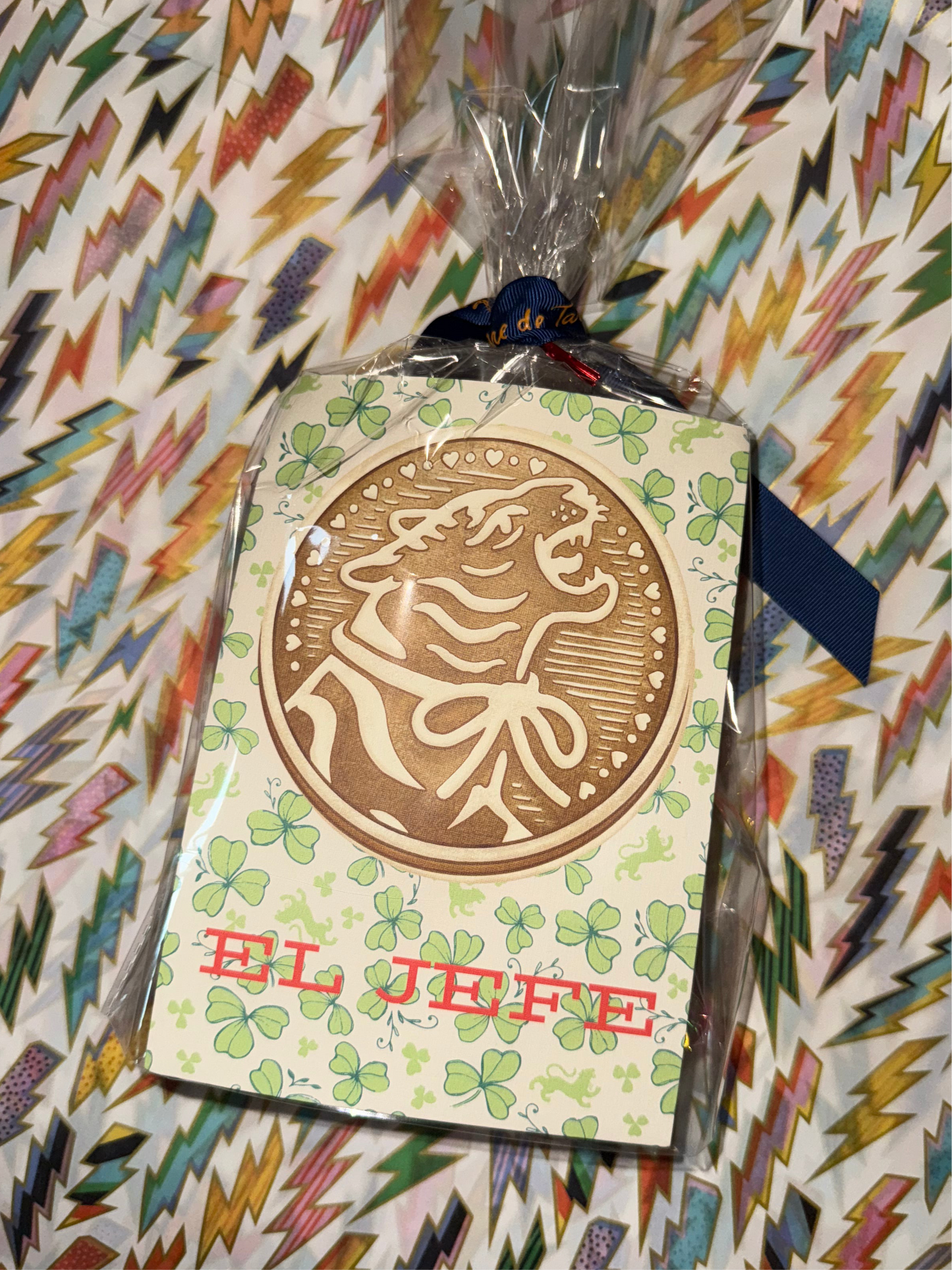 “El Jefe” Tiger Bag Charm