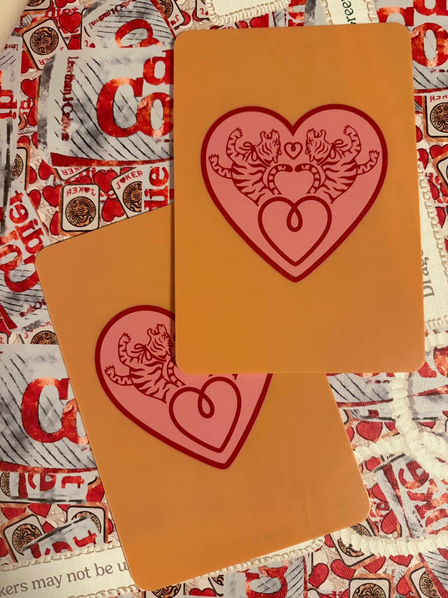 Tile Shufflers, TIGER HEART LOGO