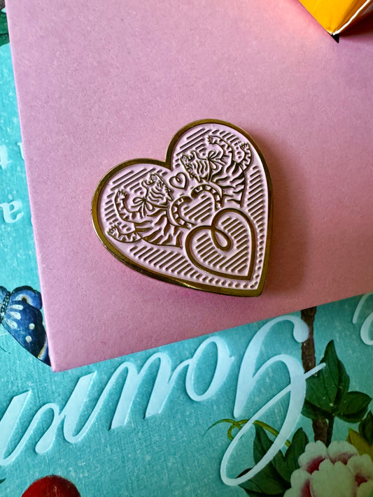 Needle Minder, HEART LOGO