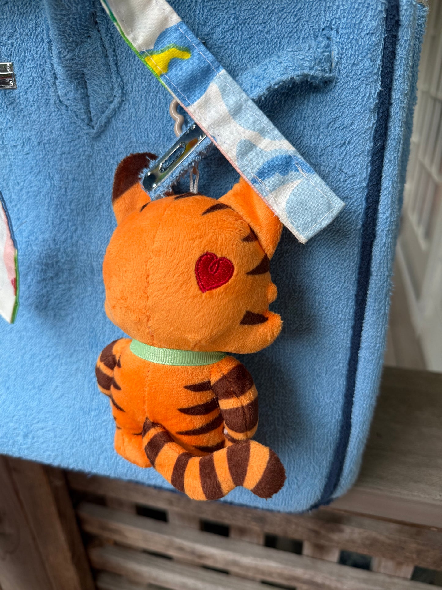 “El Jefe” Tiger Bag Charm