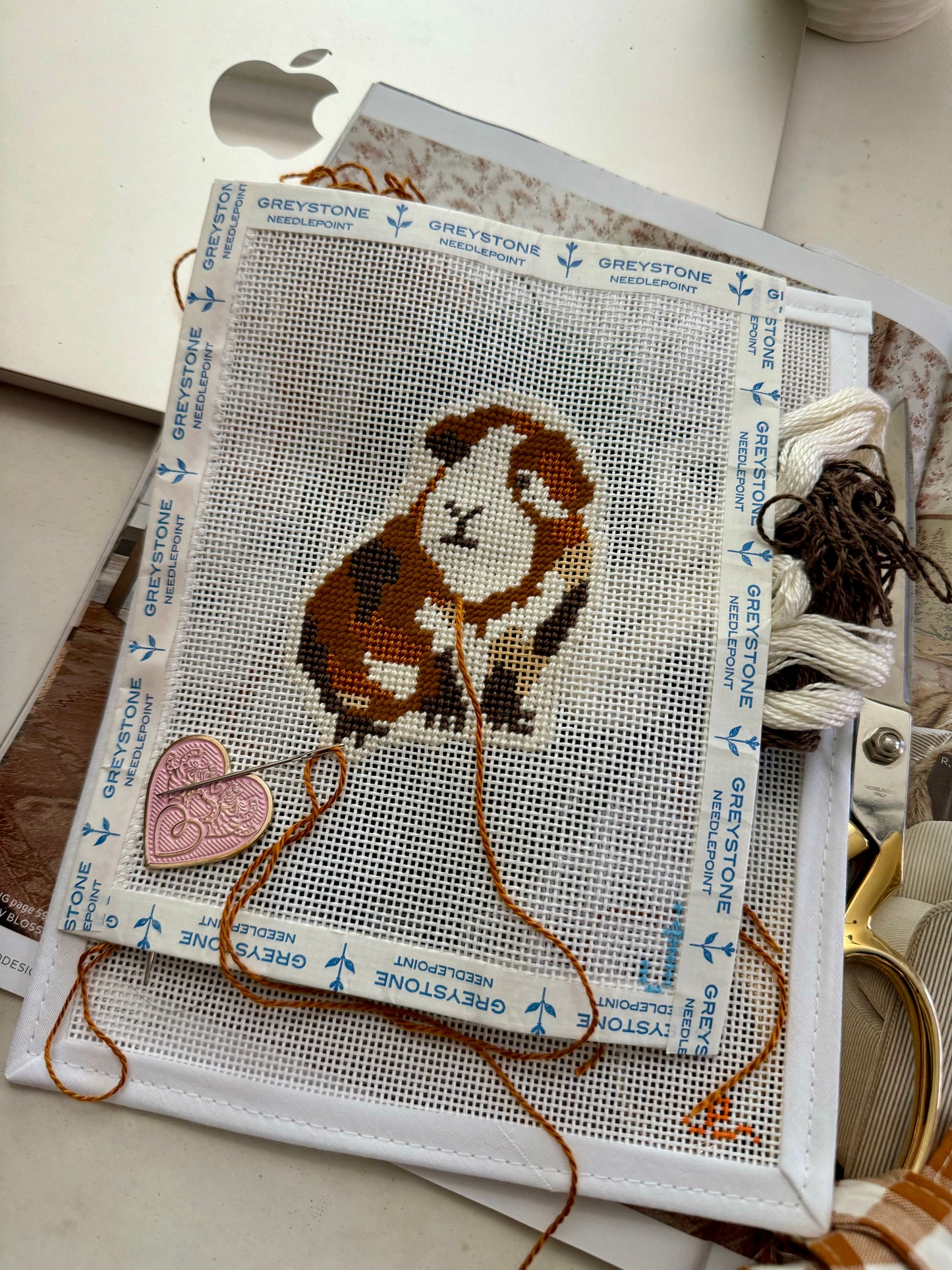 Needle Minder, HEART LOGO