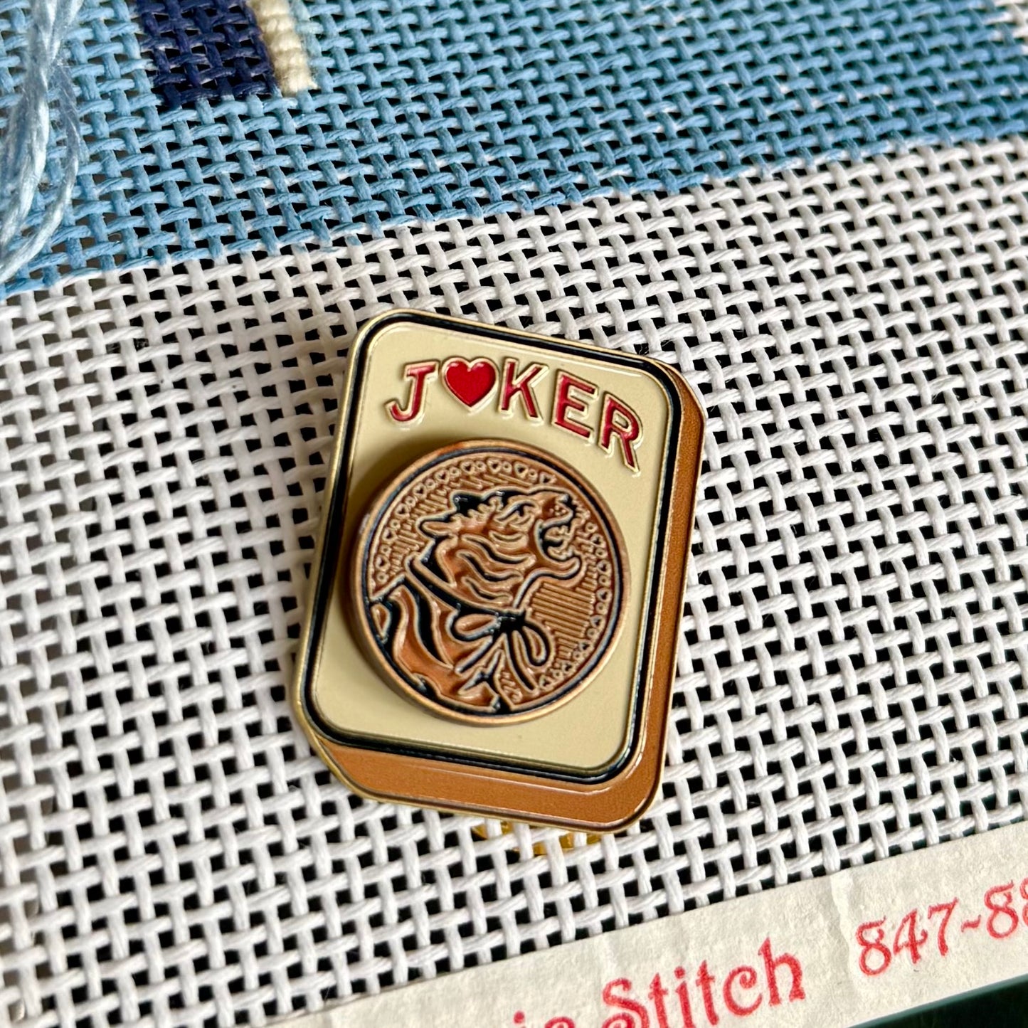 Needle Minder, TIGER JOKER MAHJONG TILE