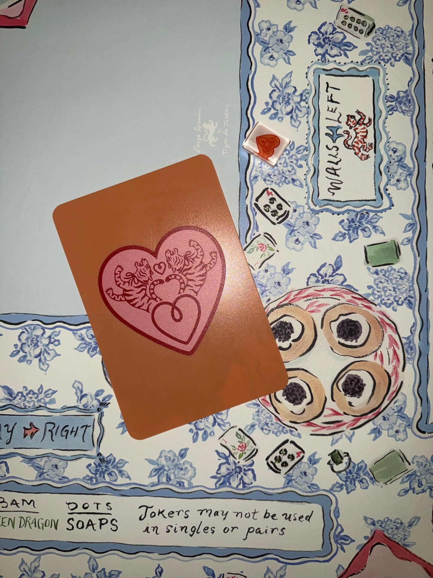 Tile Shufflers, TIGER HEART LOGO