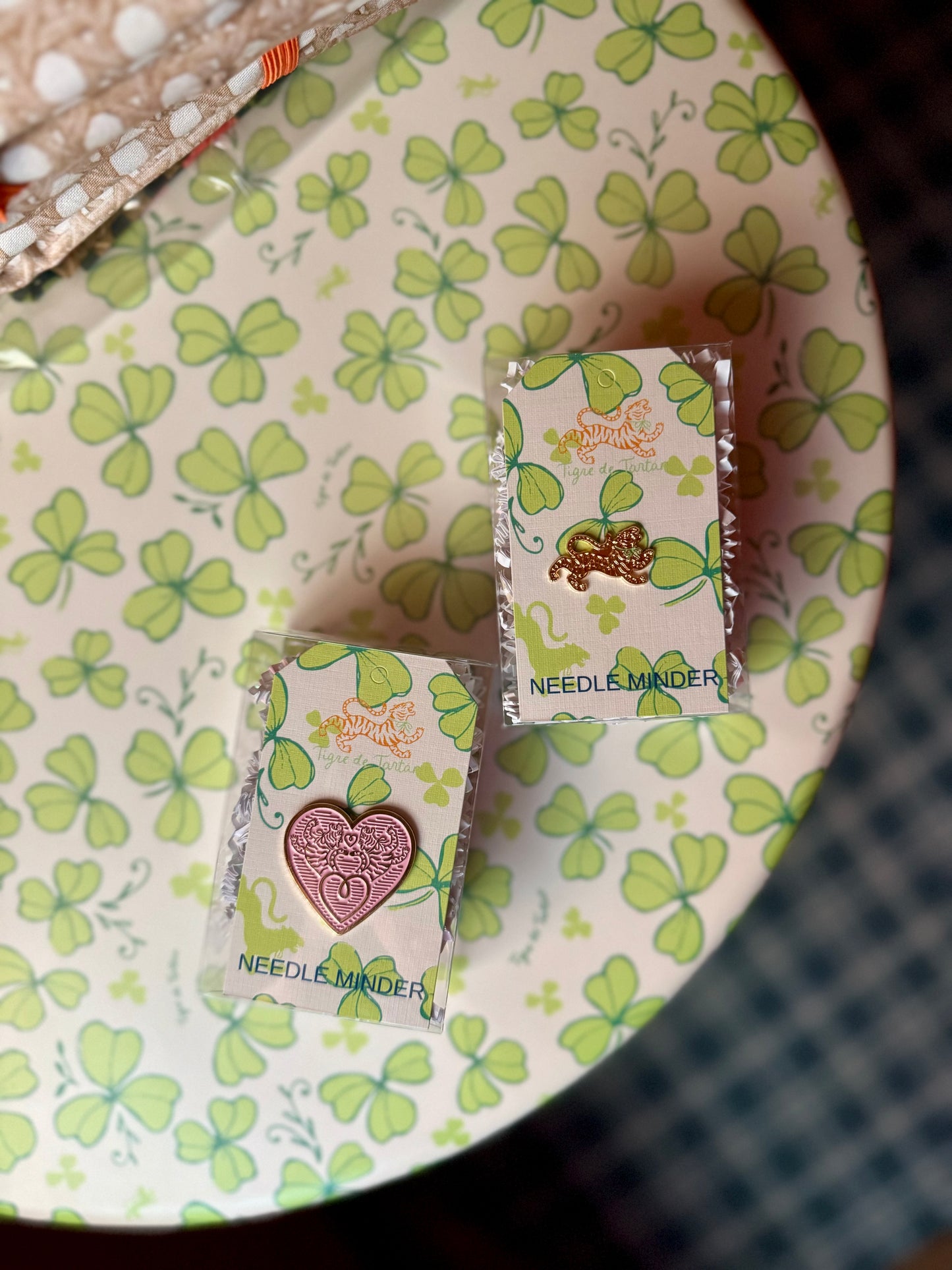 Needle Minder, TIGER LOGO