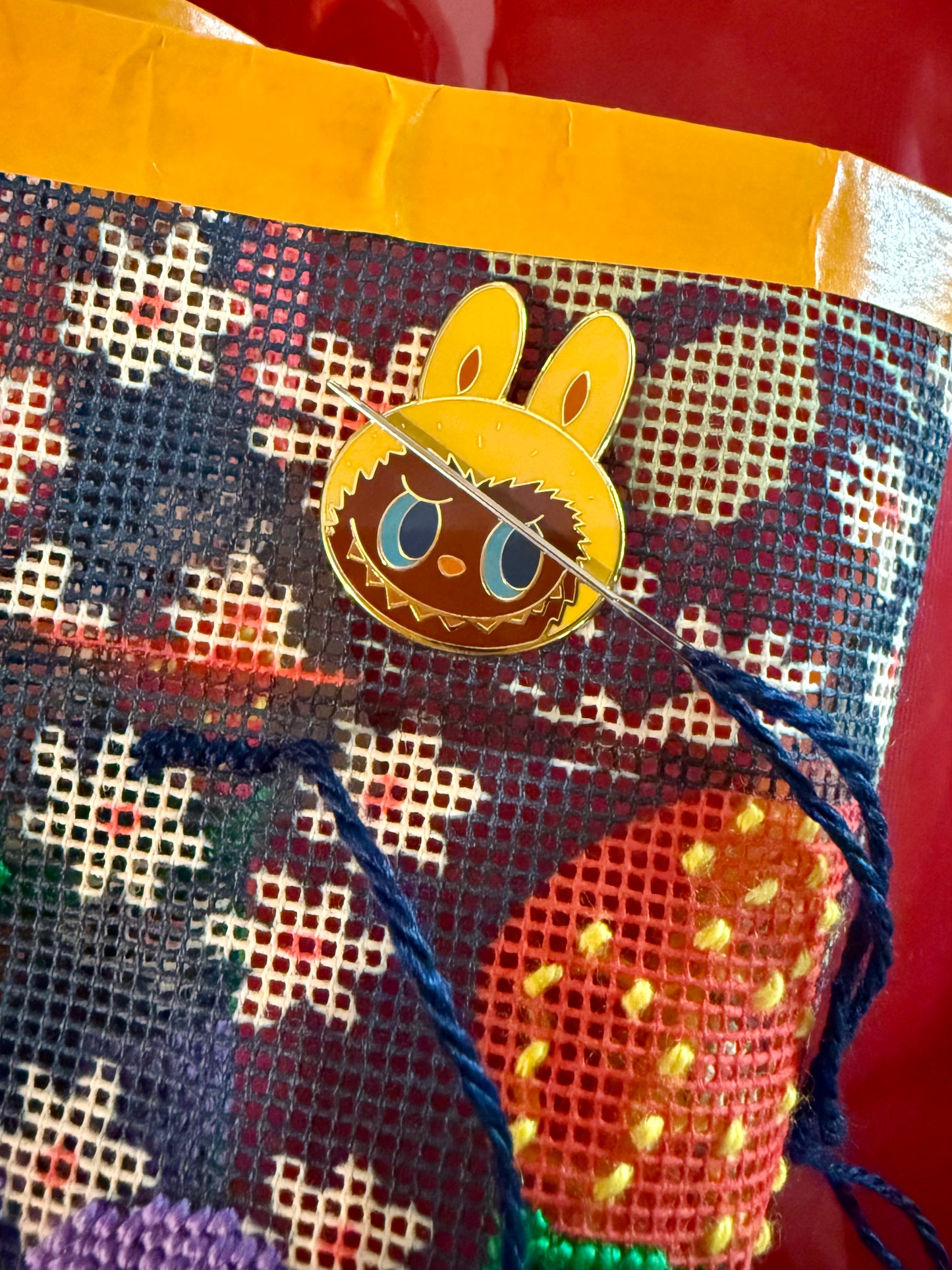 Needle Monster Needle Minder