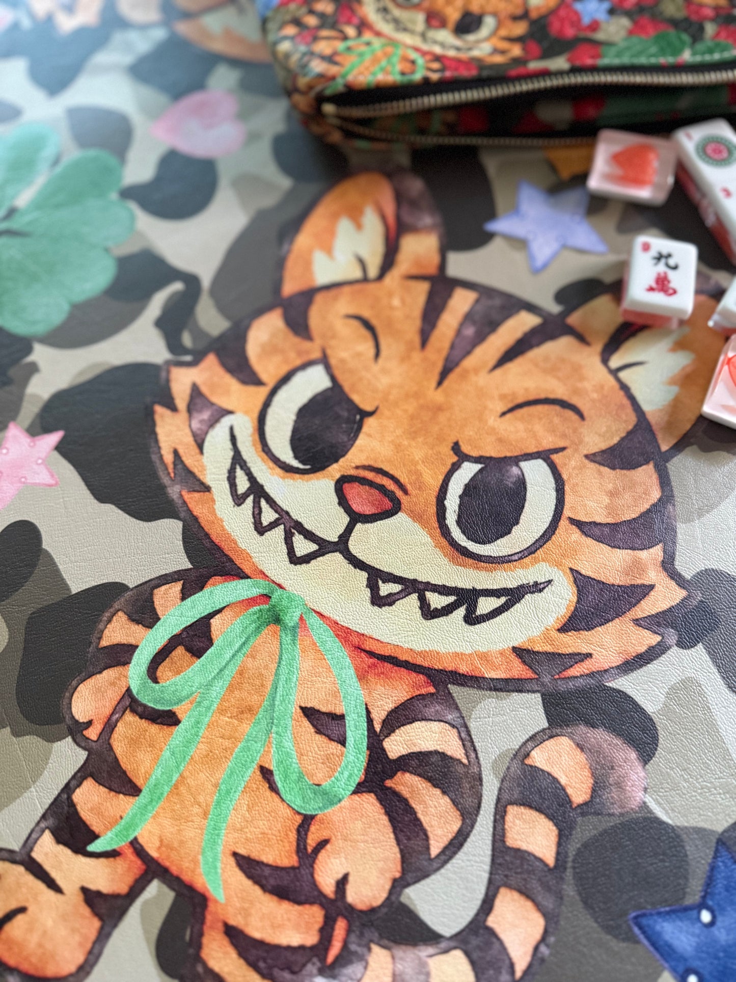 Mahjong Gaming Mat, COLLECTOR'S ITEM
