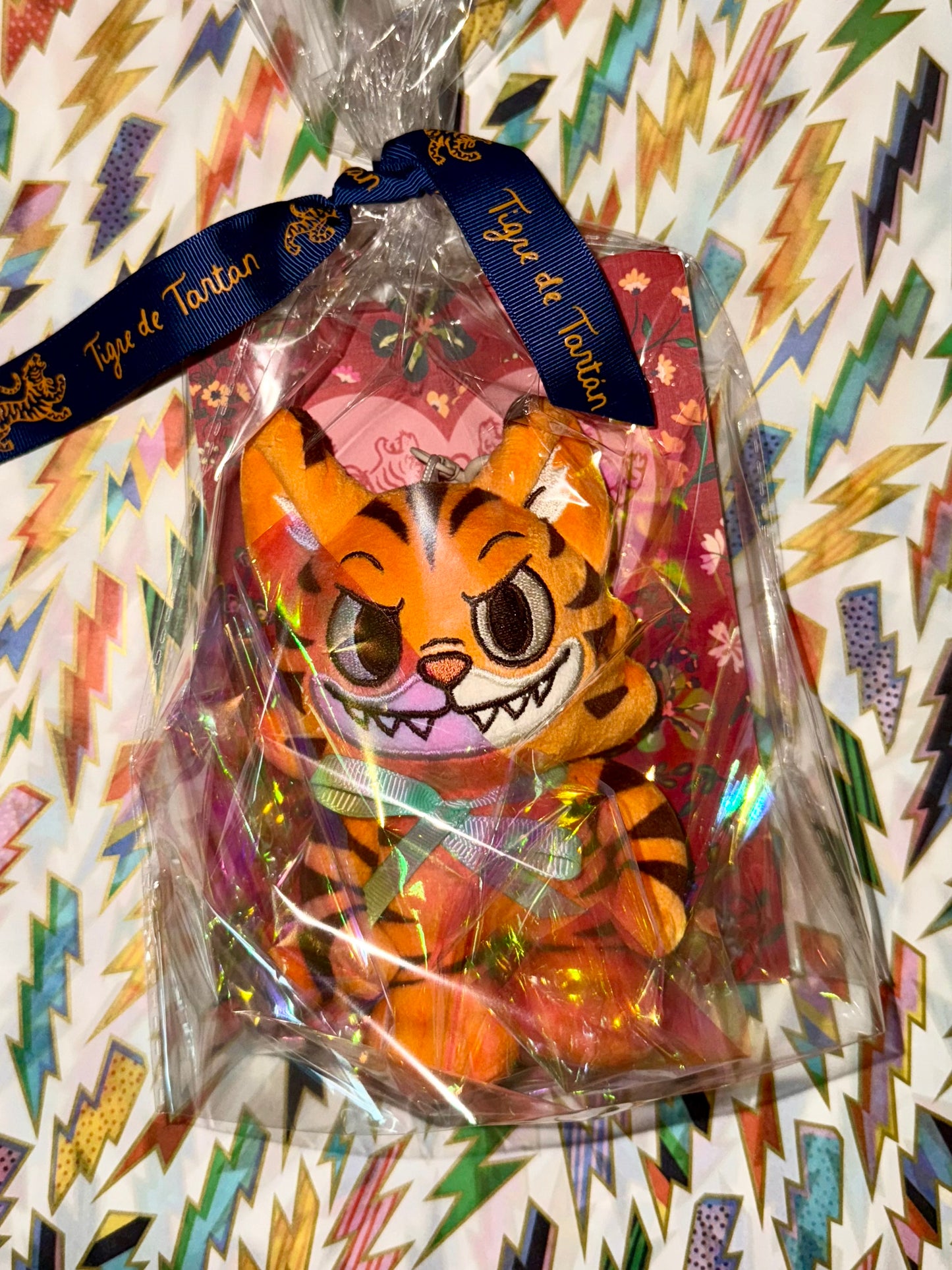 “El Jefe” Tiger Bag Charm