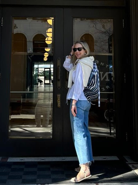 Tie-On Insert, BUTTER CHINTZ