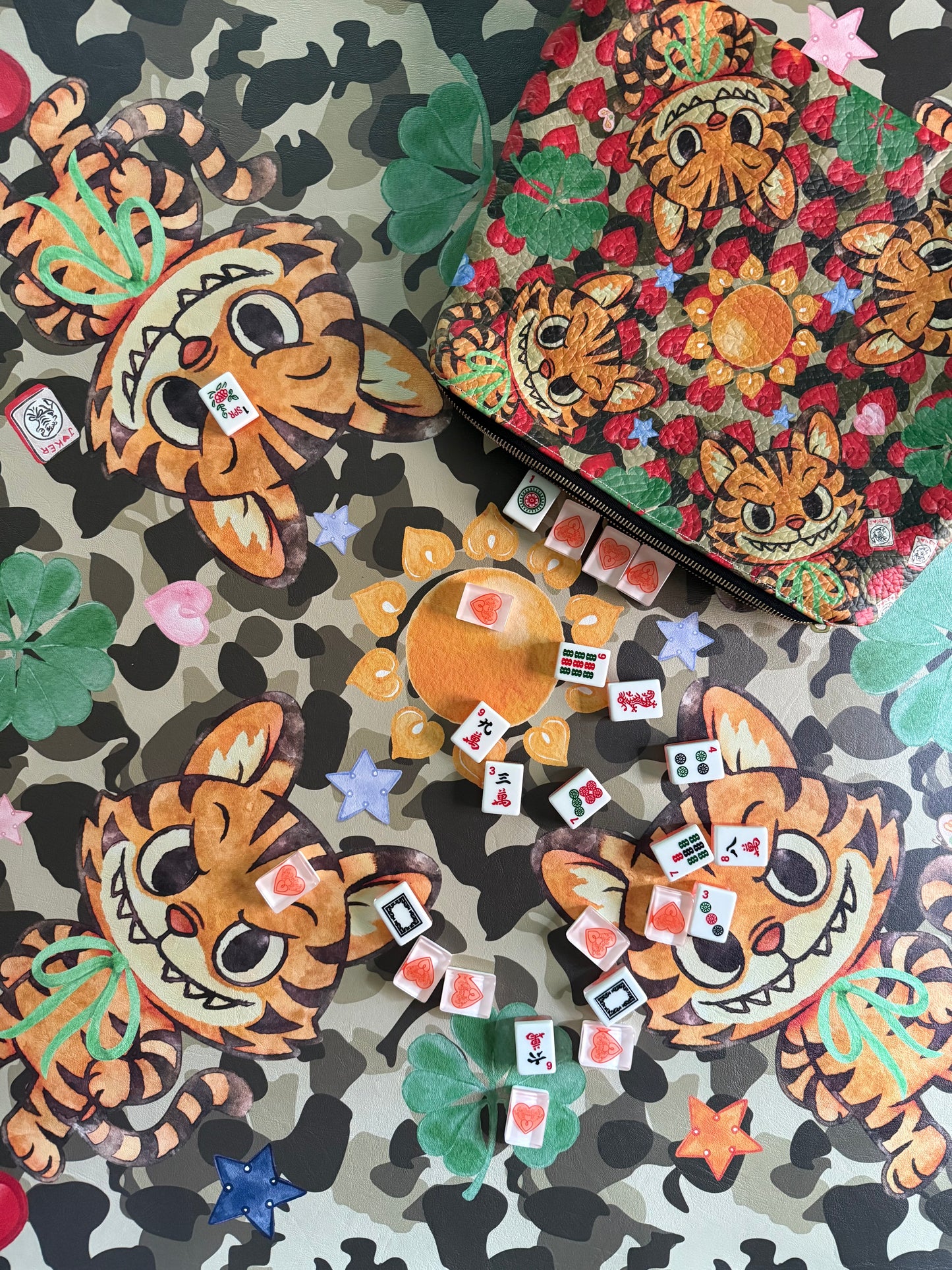 Mahjong Gaming Mat, COLLECTOR'S ITEM