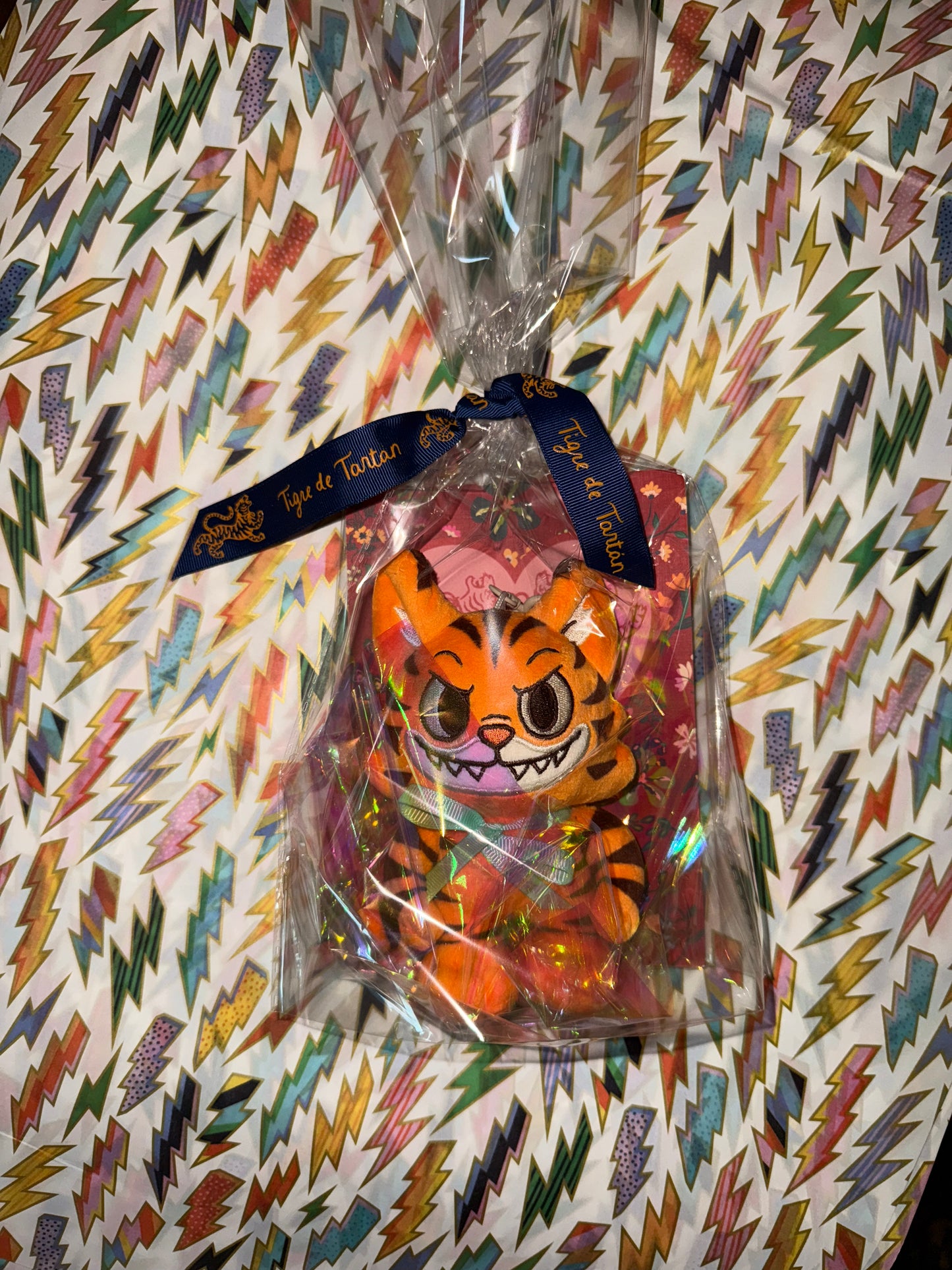 “El Jefe” Tiger Bag Charm