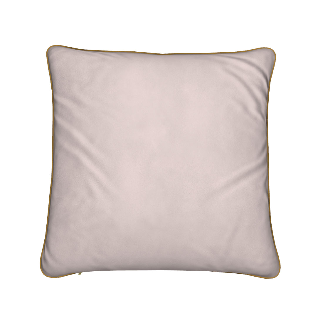 Velvet Pillow with Italian Peony Print