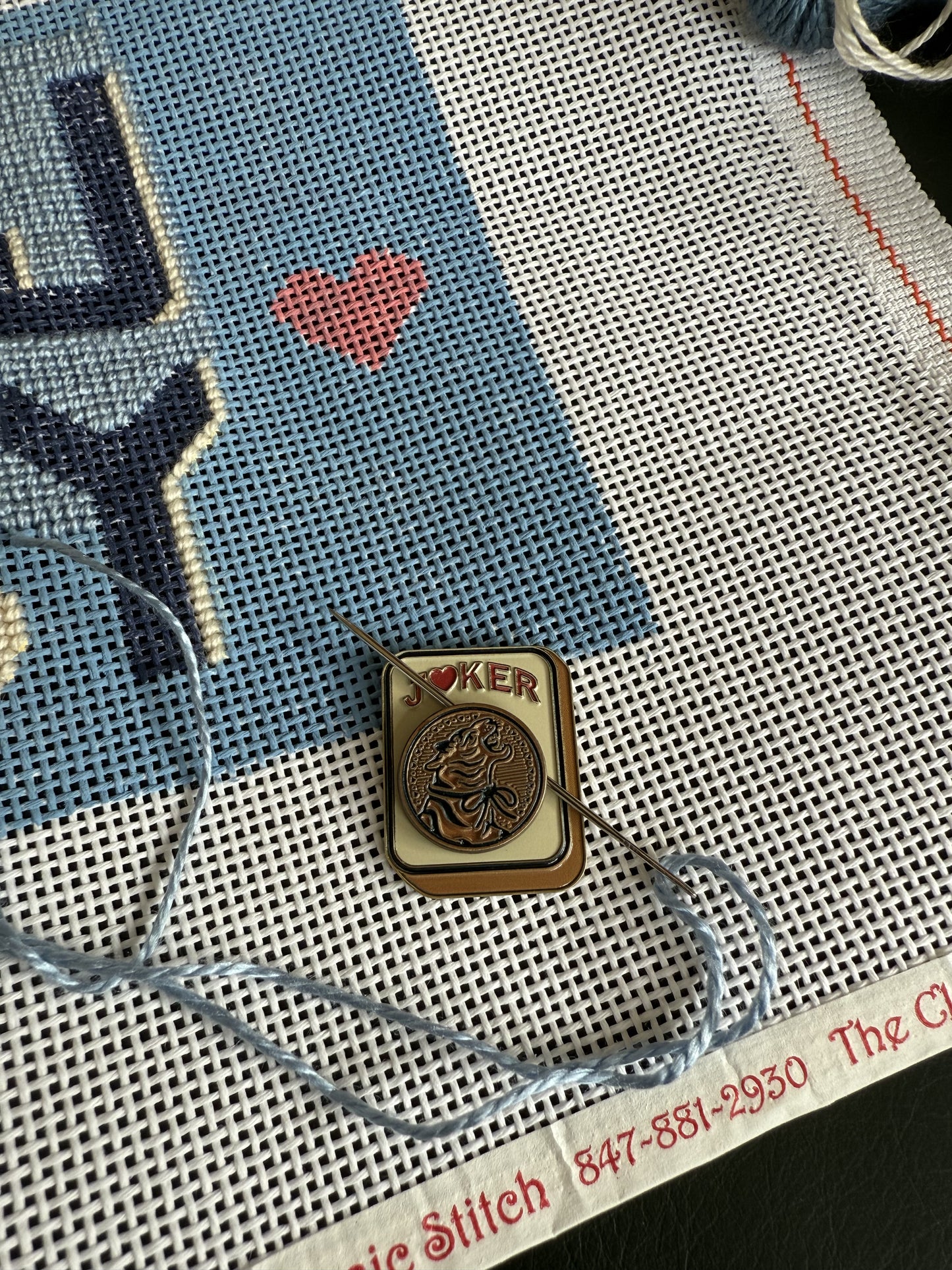 Needle Minder, TIGER JOKER MAHJONG TILE