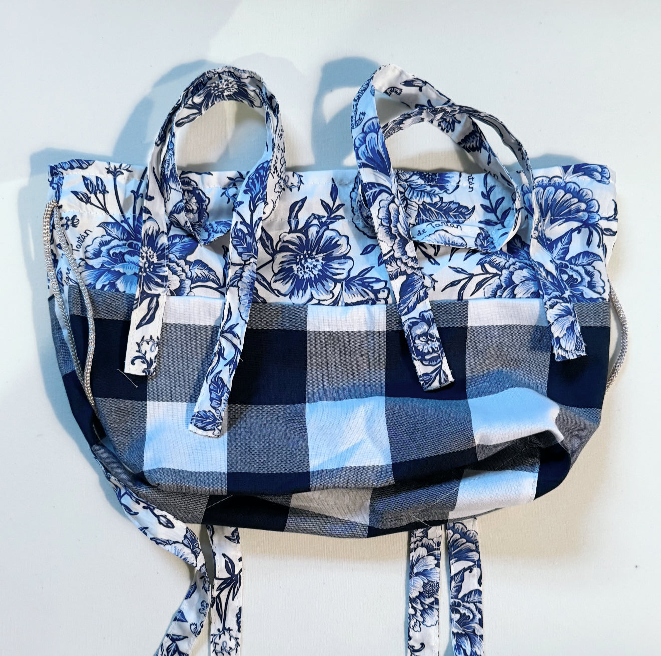 Tie-On Insert,CHINOISERIE BLEU, MINI