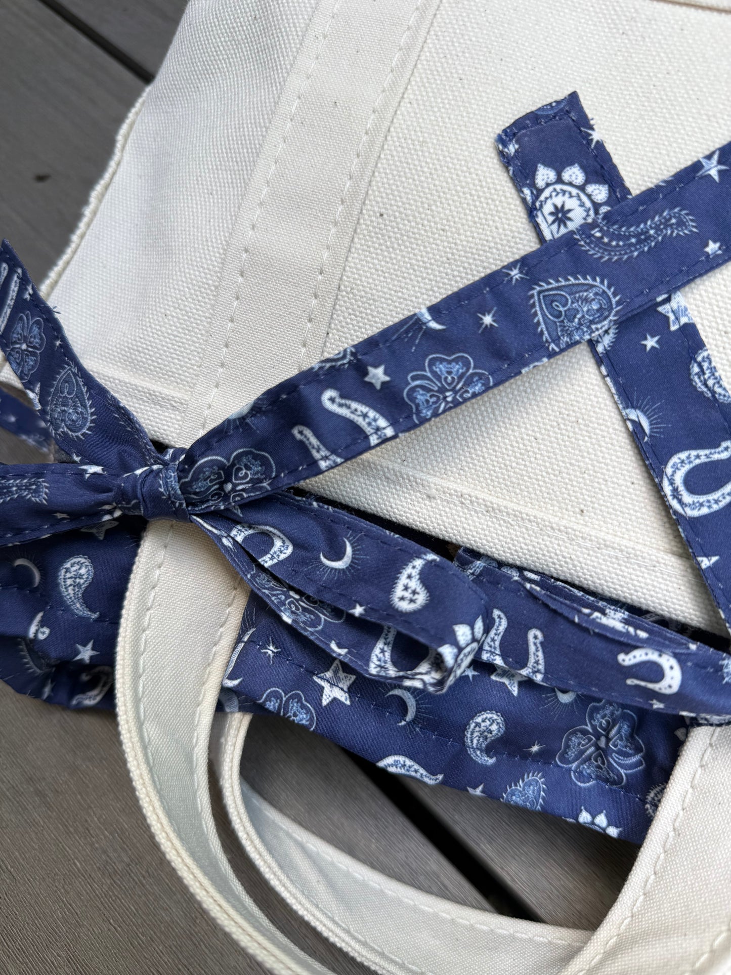 Tie-On Insert, HEARTS AND HORSESHOES, MINI