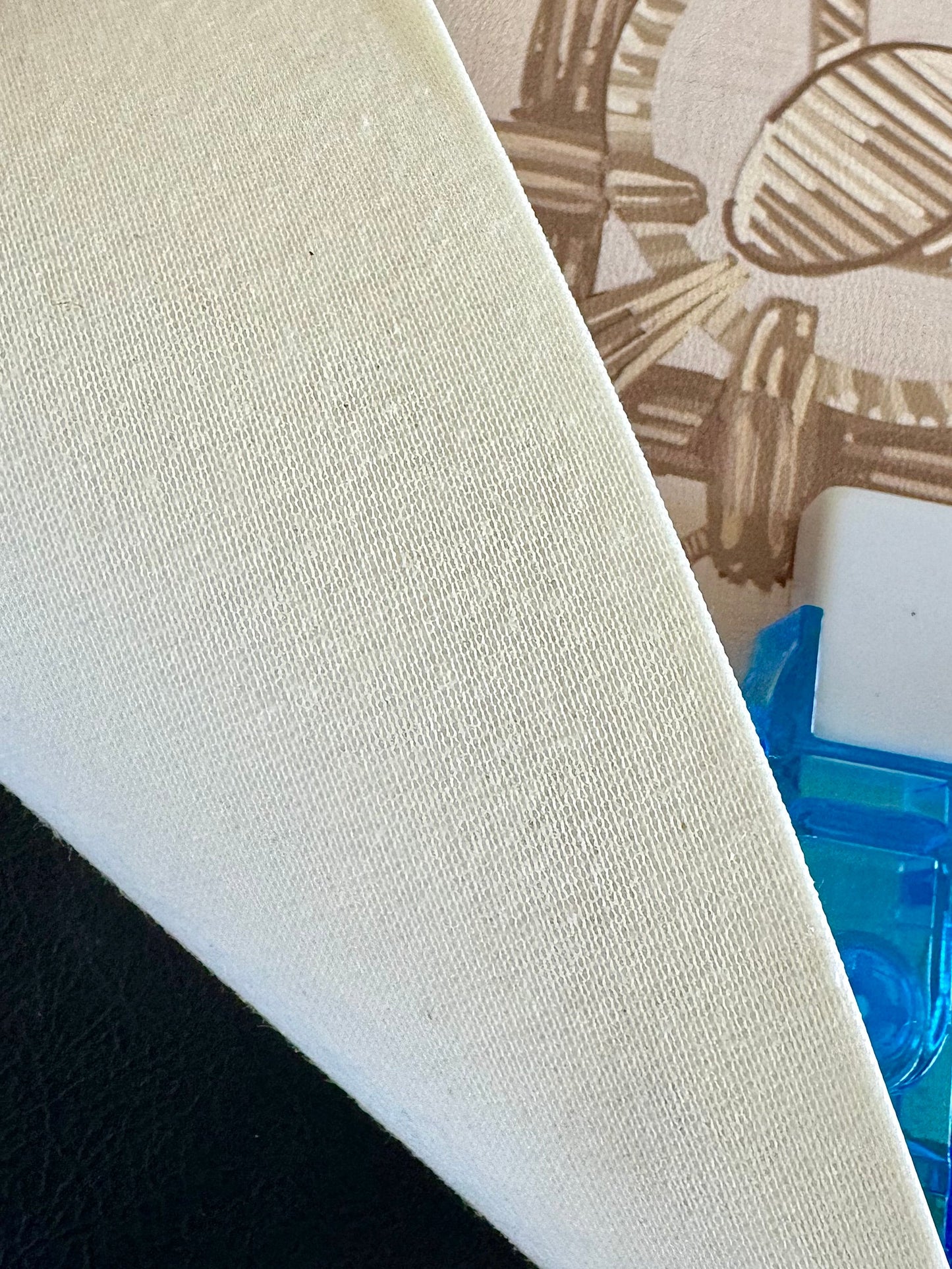 HOLY MAHJ Mahjong Gaming Mat, Bluest Blooms ***RULES EDITION