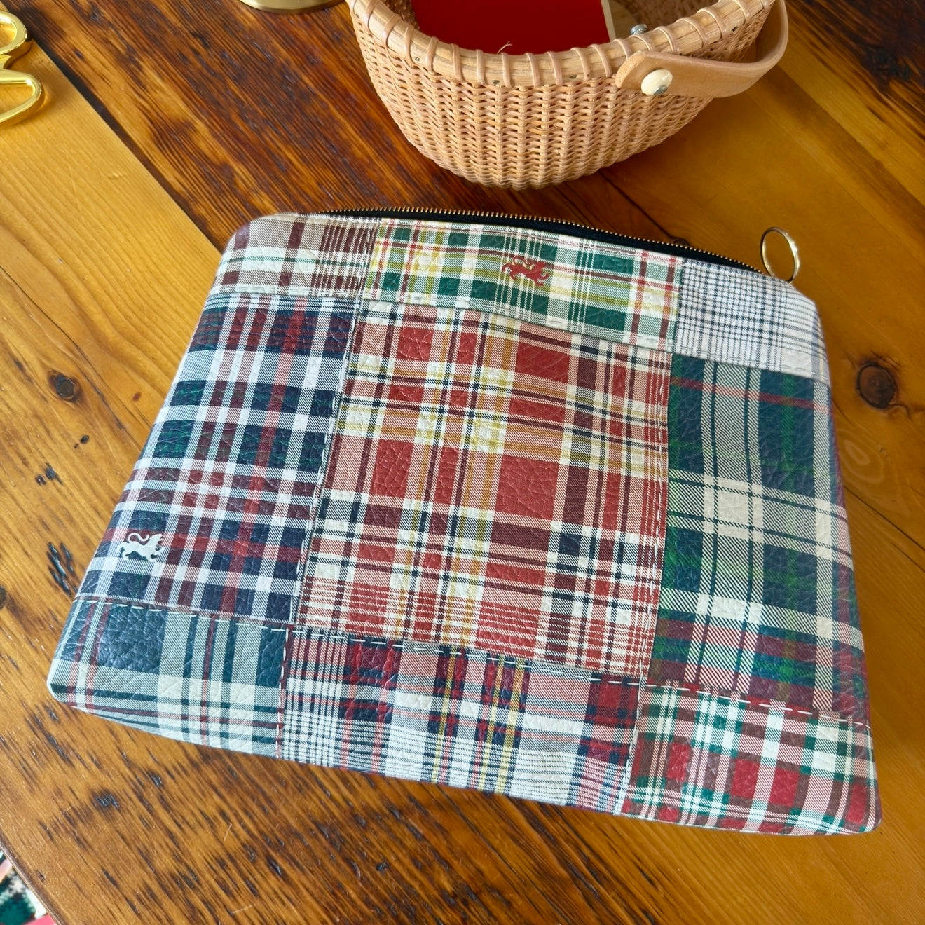 Mahjong Gaming Mat, HANDBOOK PLAID