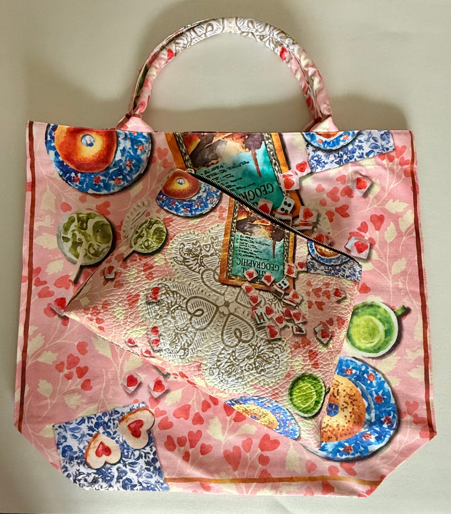 Roomy Leather Pouch, MAD ABOUT YOU