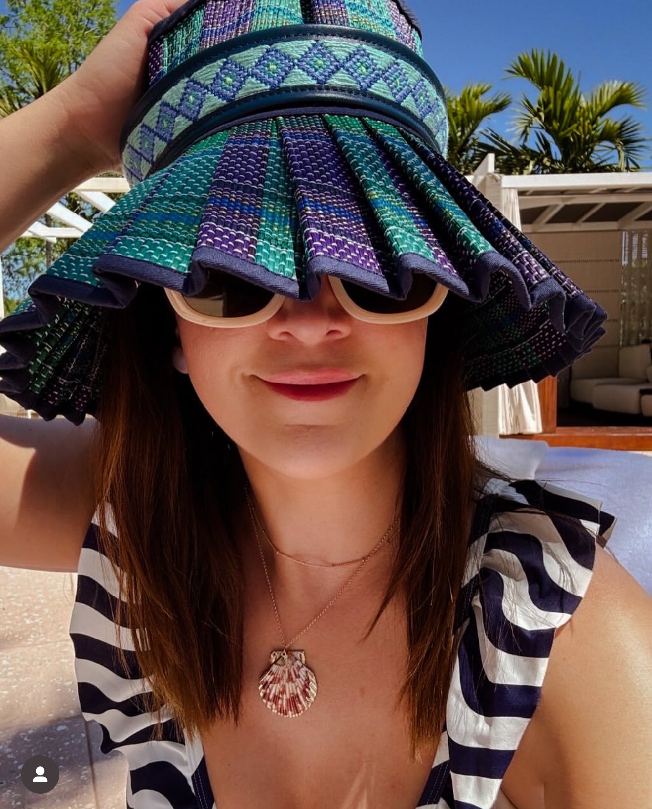Self-Finishing Needlepoint Hat Band / Belt