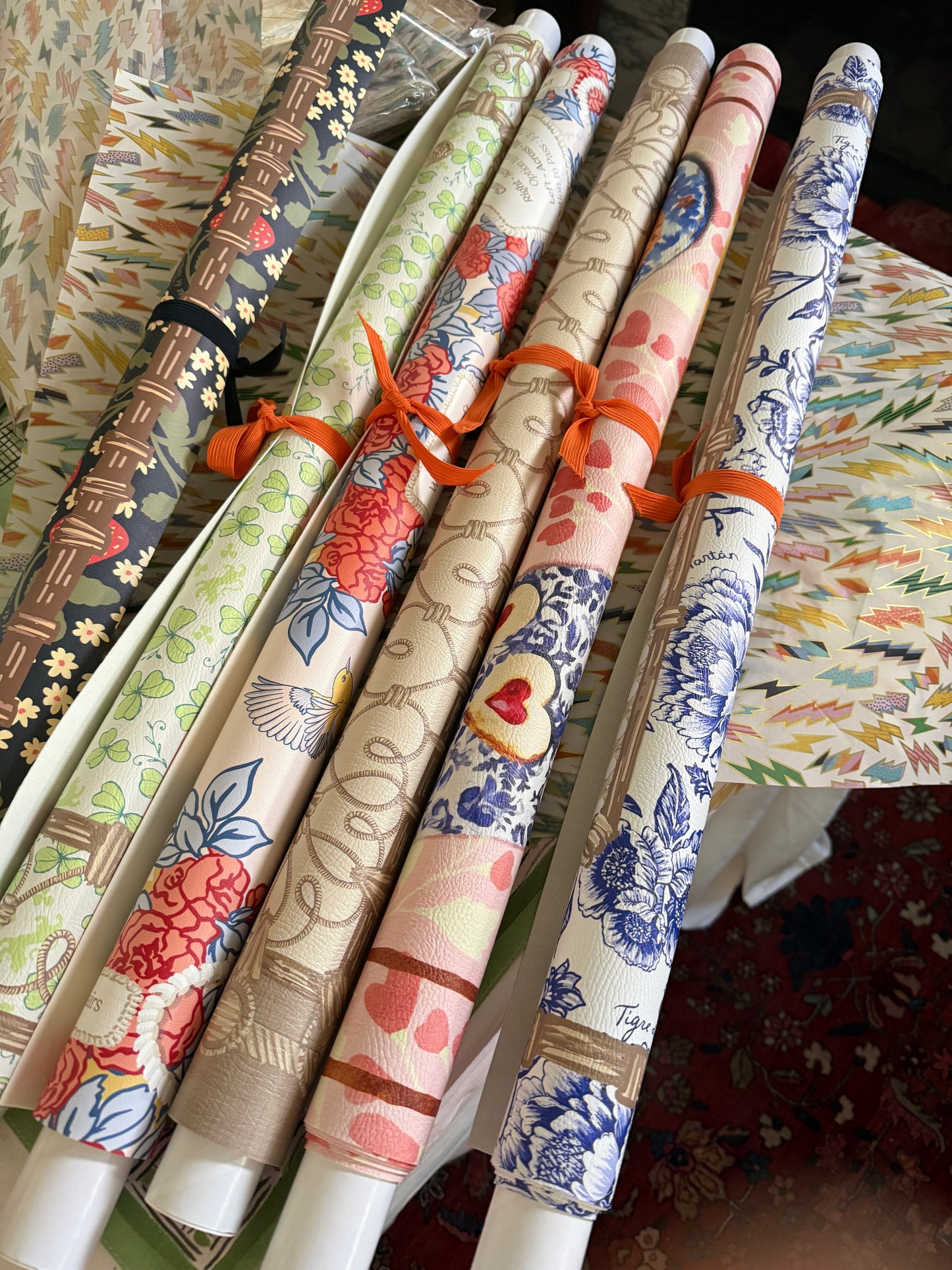 Mahjong Gaming Mat, STICKER BOOK *** RULES EDITION***