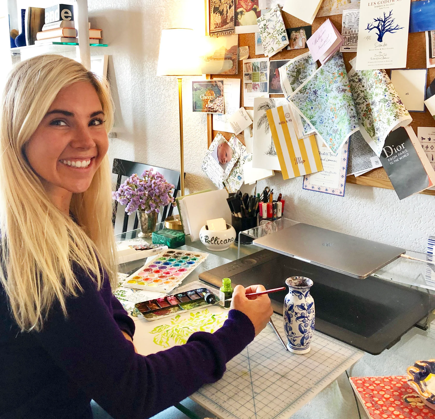 Mahjong Gaming Mat, EL TIGRE ** RULES EDITION***