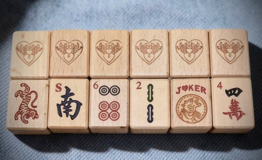 Wooden Mahjong, Naturally