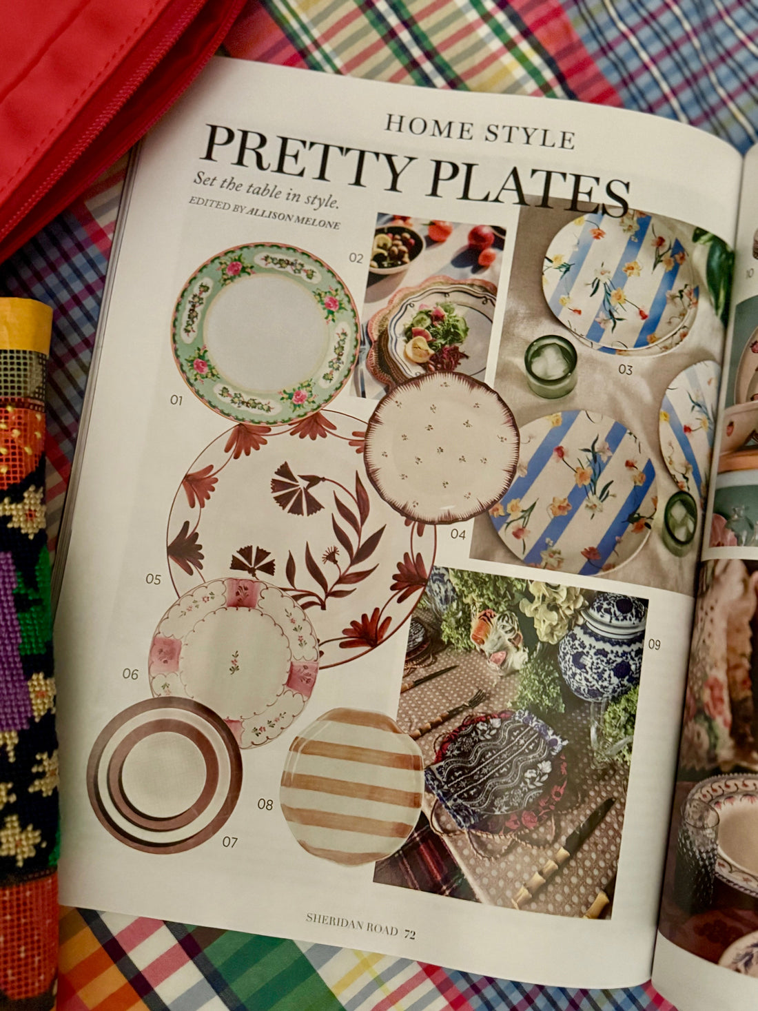 Pretty Plates Edit