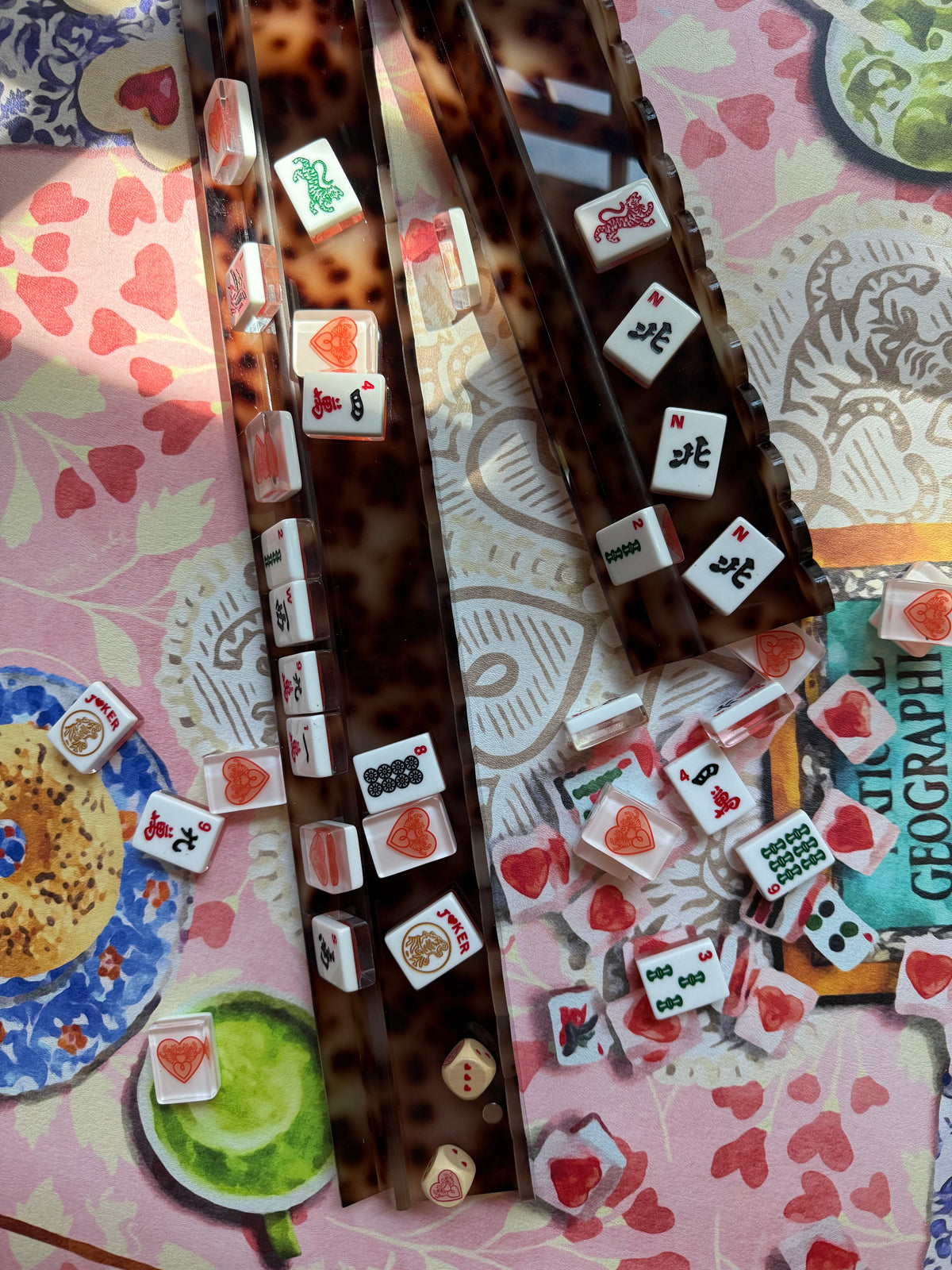 The Dictionary of Mahjong Mats