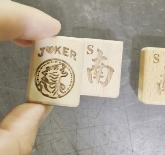A Return to Wood: The Story Behind Tigre de Tartán's Wooden Mahjong Tiles