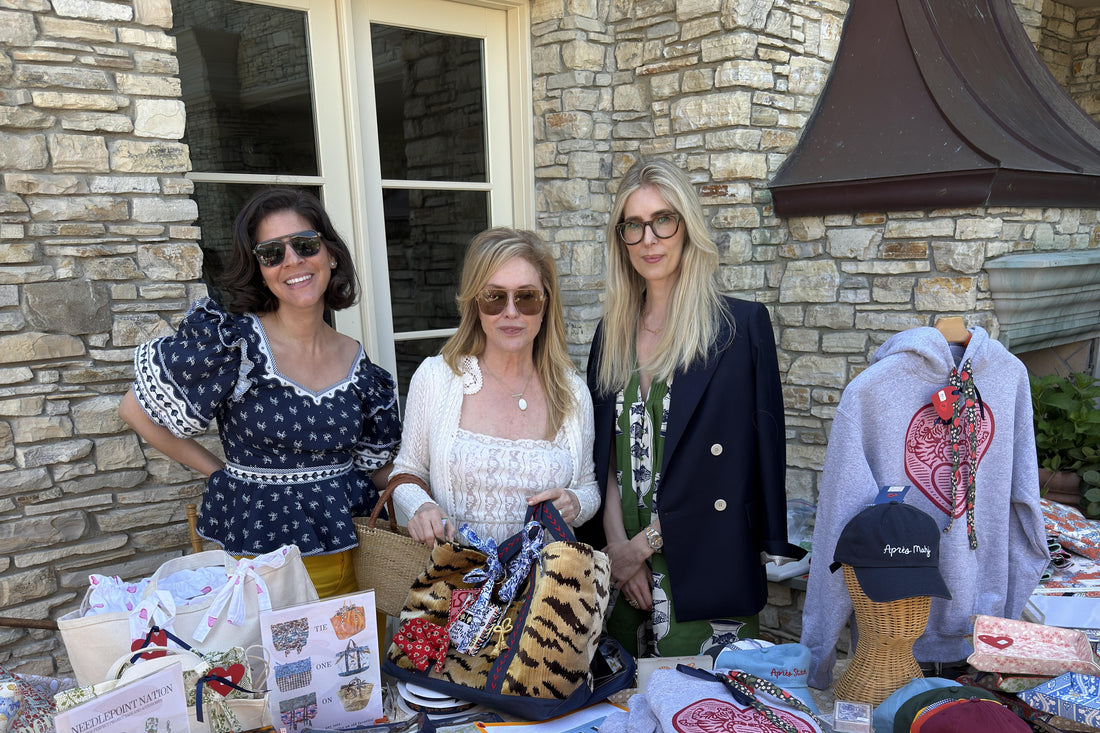 A Trunk Show in Bel Air (Yes, Kathy Hilton! )