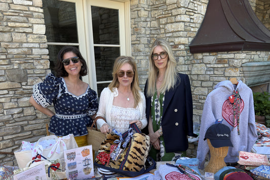 A Trunk Show in Bel Air (Yes, Kathy Hilton! )