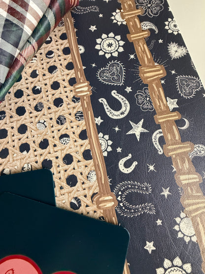 Mahjong Gaming Mat, HEARTS & HORSESHOES — view 2 of 6