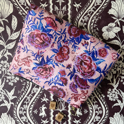 Generous Leather Pouch, CHINOISERIE TARTE