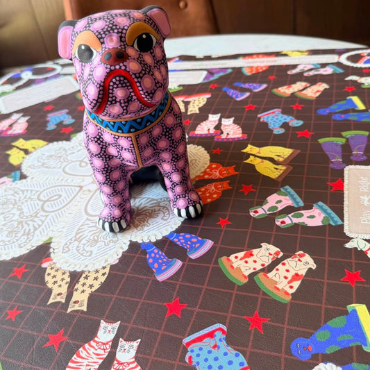 Mahjong Mat, MANTEL MATES [W/ RULES]