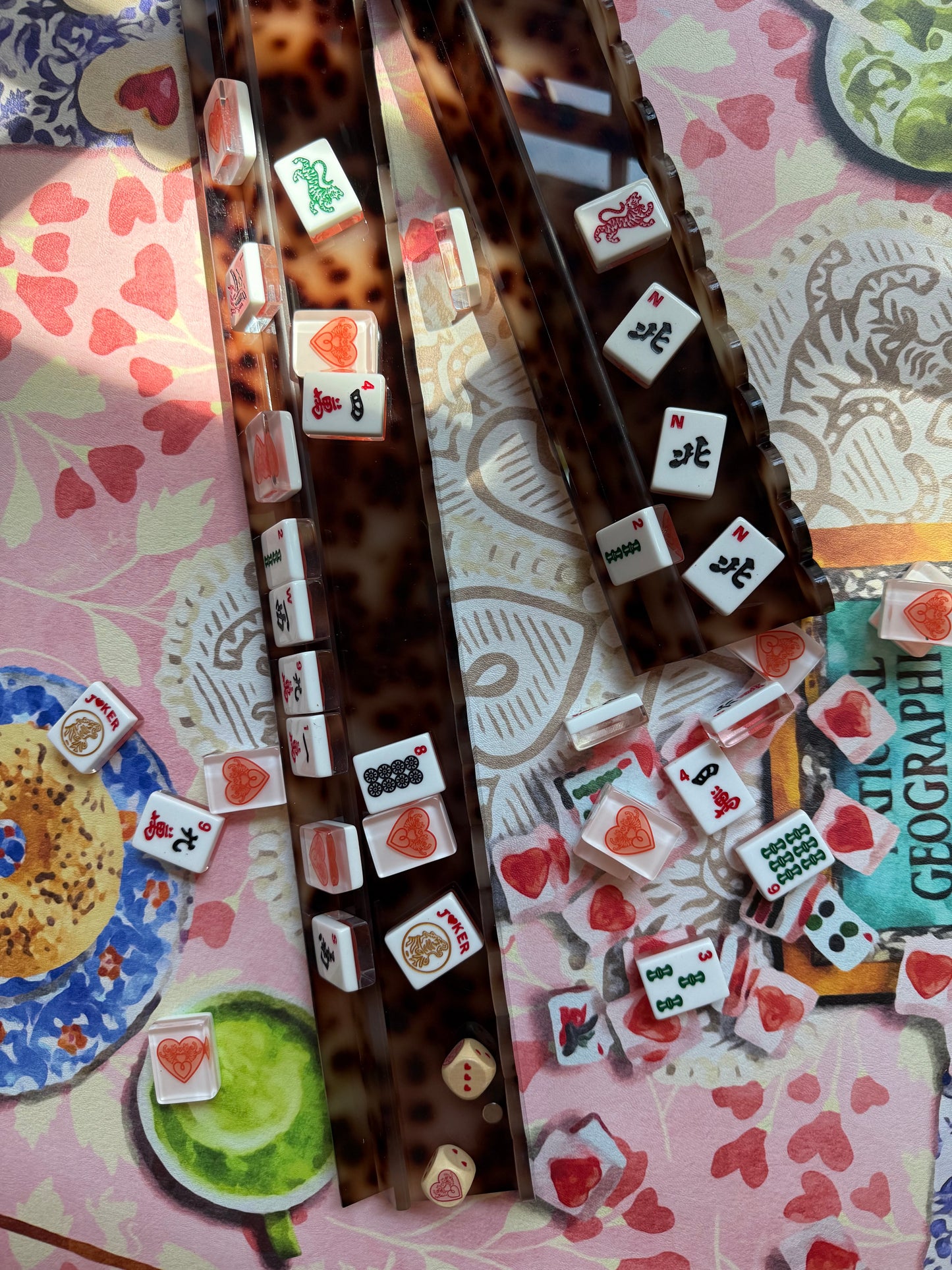 Mahjong Gaming Mat, MAD ABOUT YOU